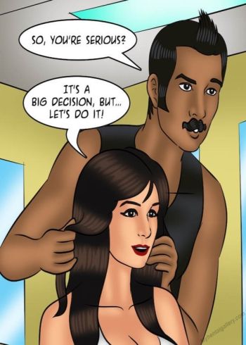 Cover of Savita Bhabhi 109 - Re-Igniting The Spark